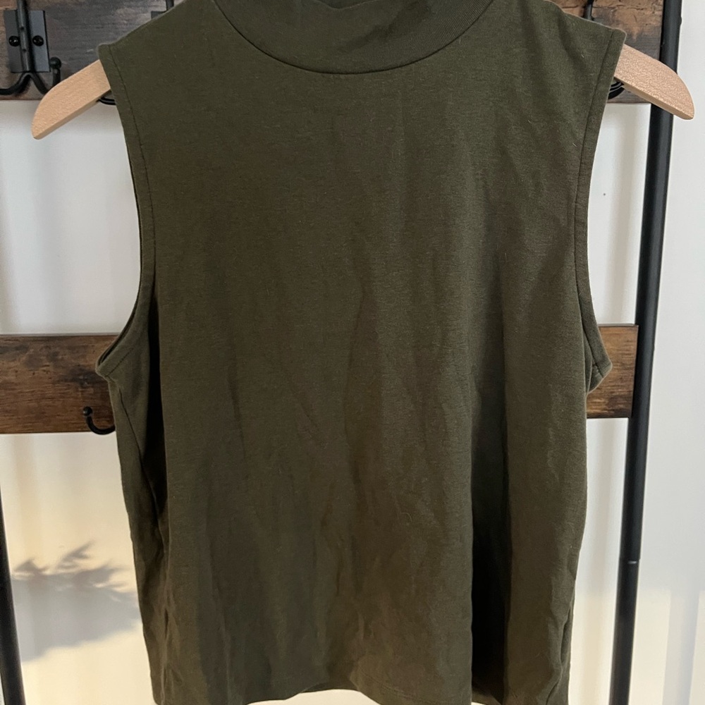 GAP Olive Green Tank Top